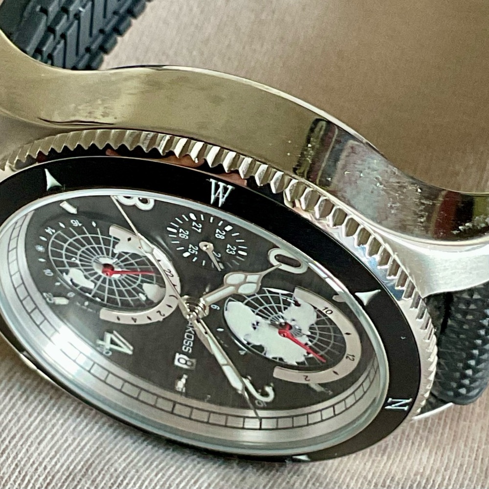 Euc Multifunction Seakoss Automatic 42mm Luminous… - image 3